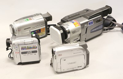 Lot 3380 - Various Video Cameras