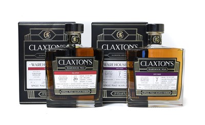 Lot 3022 - Claxton's Warehouse No.1 Single Malt Scotch...