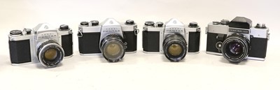 Lot 3339 - Pentax Cameras