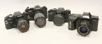 Lot 3347 - Ricoh Four Cameras