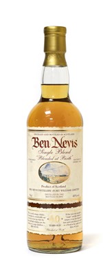Lot 3011 - Ben Nevis 1962 40 Year Old Single Blend,...