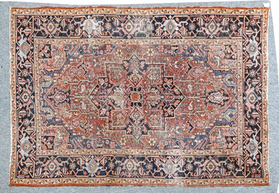 Lot 329 - Heriz Carpet North West Iran, circa 1900 The...