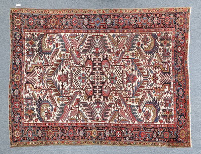 Lot 359 - Heriz Carpet North West Iran, circa 1920 The...