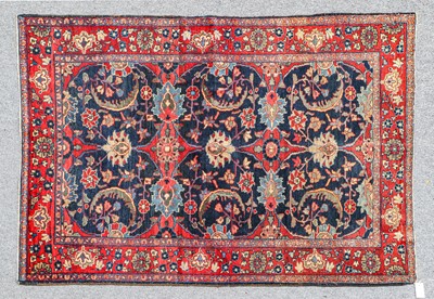 Lot 339 - Unusual Heriz Rug North West Iran, circa 1925...