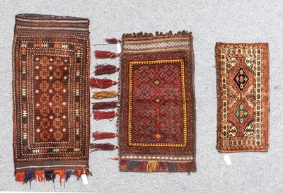 Lot 308 - Ersari Turkmen Storage Bag, late 19th century...