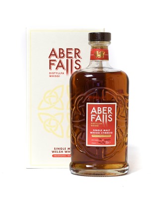 Lot 3123 - Amber Falls Inaugural Release Single Malt...