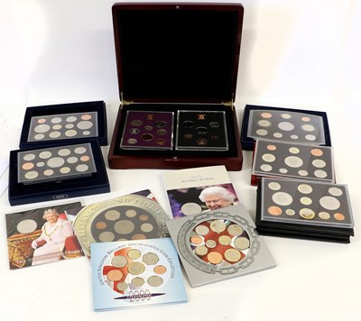 Lot 289 - Collection of UK Proof Sets and Brillant...