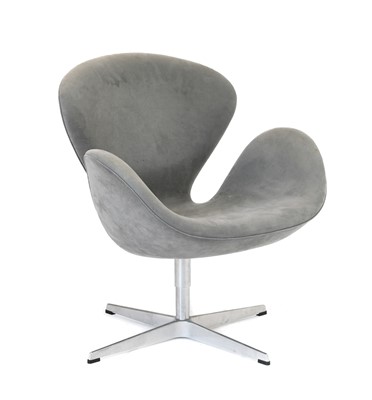 Lot 389 - Republic of Fritz Hansen: Swan Lounge Chair,...