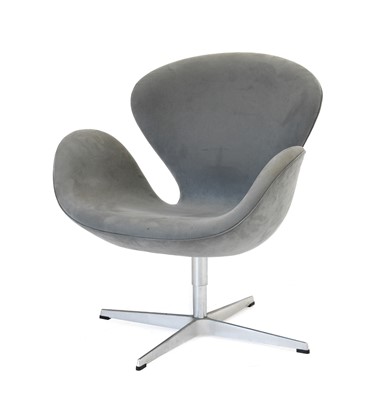 Lot 390 - Republic of Fritz Hansen: Swan Lounge Chair,...