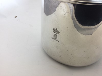 Lot 2027 - A George III Silver Saucepan and Cover