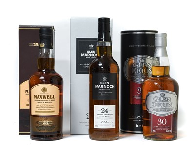 Lot 3046 - Glen Orrin 30 Years Old Blended Scotch Whisky,...