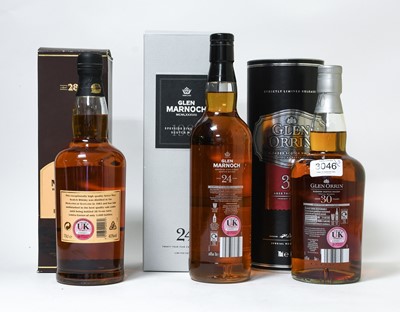 Lot 3046 - Glen Orrin 30 Years Old Blended Scotch Whisky,...