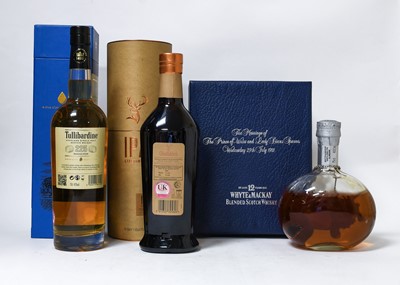 Lot 3120 - Whyte & Mackay 12 Year Old Blended Scotch...