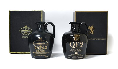 Lot 3098 - QE2 12 Years Old Single Malt Scotch Whisky,...