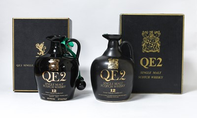 Lot 3098 - QE2 12 Years Old Single Malt Scotch Whisky,...