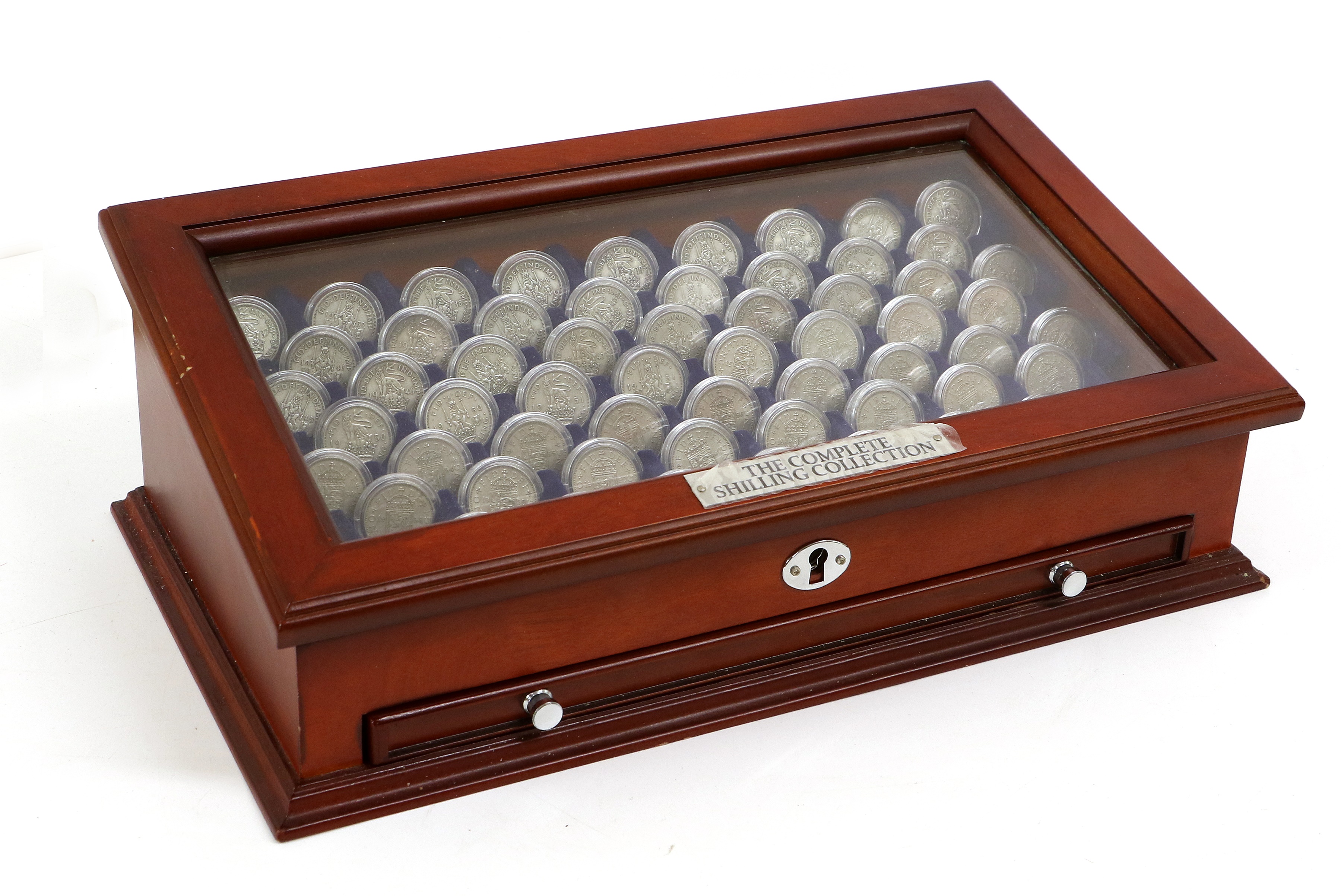 Lot 57 - 3x Danbury Mint British Coin Collections,