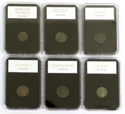 Lot 10 - Assortment of Westminster Mint Ancient Coin...