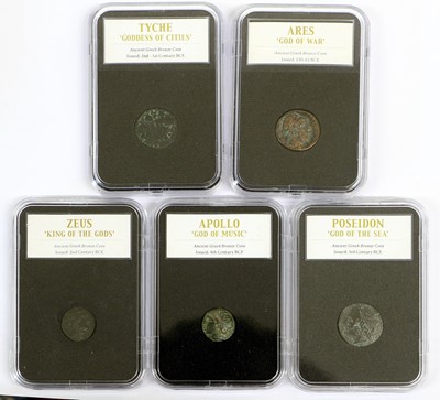 Lot 10 - Assortment of Westminster Mint Ancient Coin...