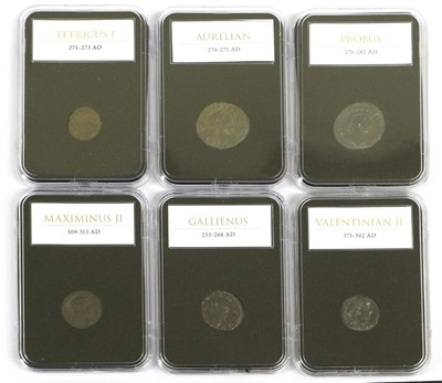 Lot 10 - Assortment of Westminster Mint Ancient Coin...