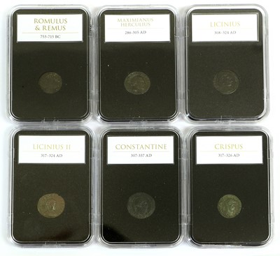 Lot 10 - Assortment of Westminster Mint Ancient Coin...