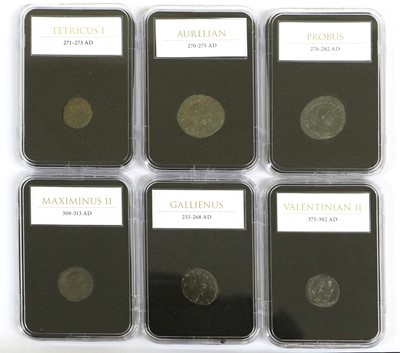 Lot 10 - Assortment of Westminster Mint Ancient Coin...