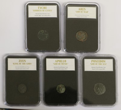 Lot 10 - Assortment of Westminster Mint Ancient Coin...