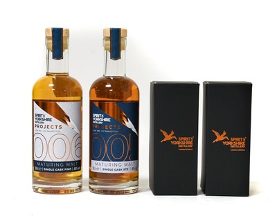 Lot 3148 - Spirit Of Yorkshire Maturing Malt, Distillery...