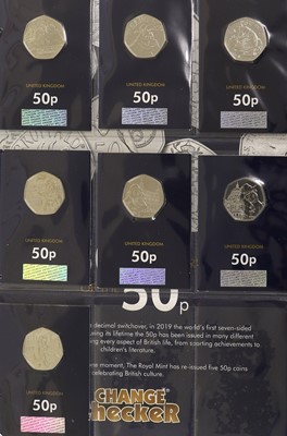 Lot 307 - 2x Coin Presentation Folders, to include; A-Z...