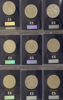 Lot 306 - 2x Decimal Change Checker Folders, first...
