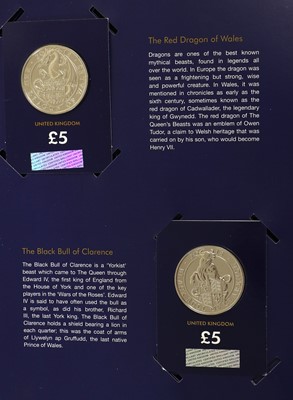 Lot 306 - 2x Decimal Change Checker Folders, first...