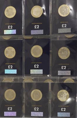 Lot 306 - 2x Decimal Change Checker Folders, first...