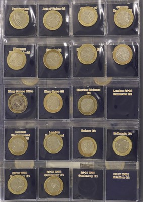 Lot 306 - 2x Decimal Change Checker Folders, first...