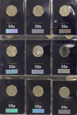 Lot 306 - 2x Decimal Change Checker Folders, first...
