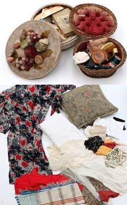 Lot 2105 - Assorted Costume, Accessories and Sewing Items...