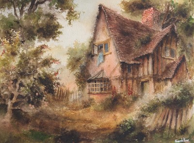 Lot 1129 - Frank Rose (20th Century) Cottage in Norfolk...