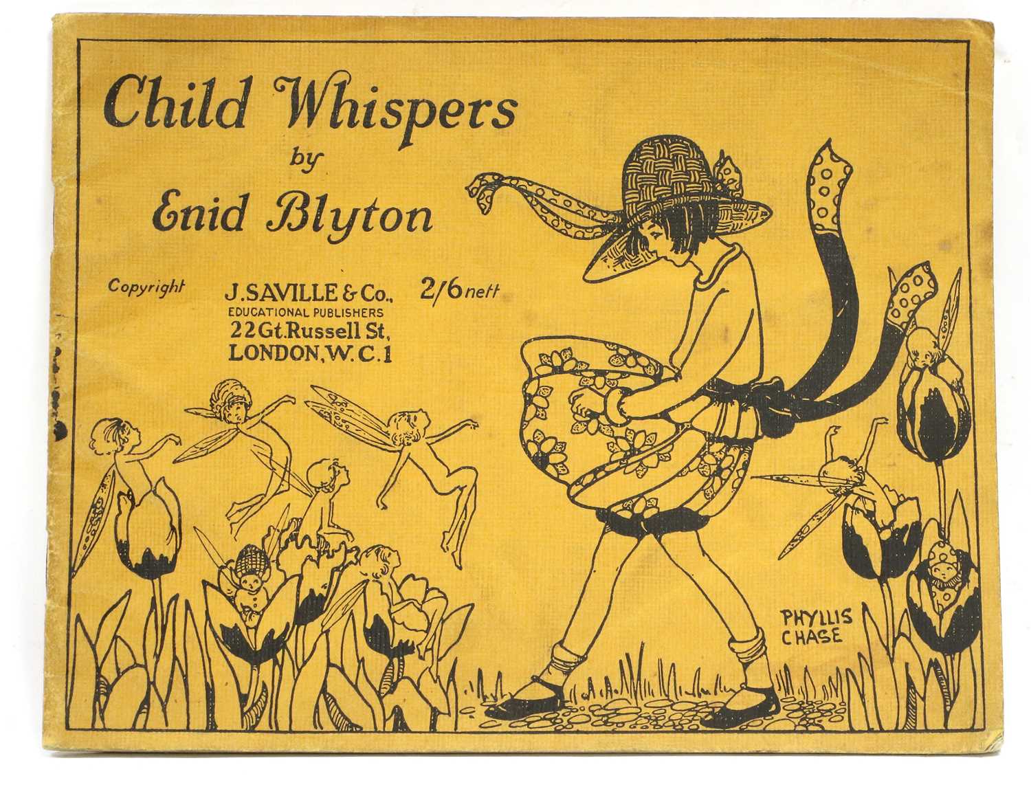 Lot 27 - Blyton (Enid). Childs Whispers. J. Saville, no...
