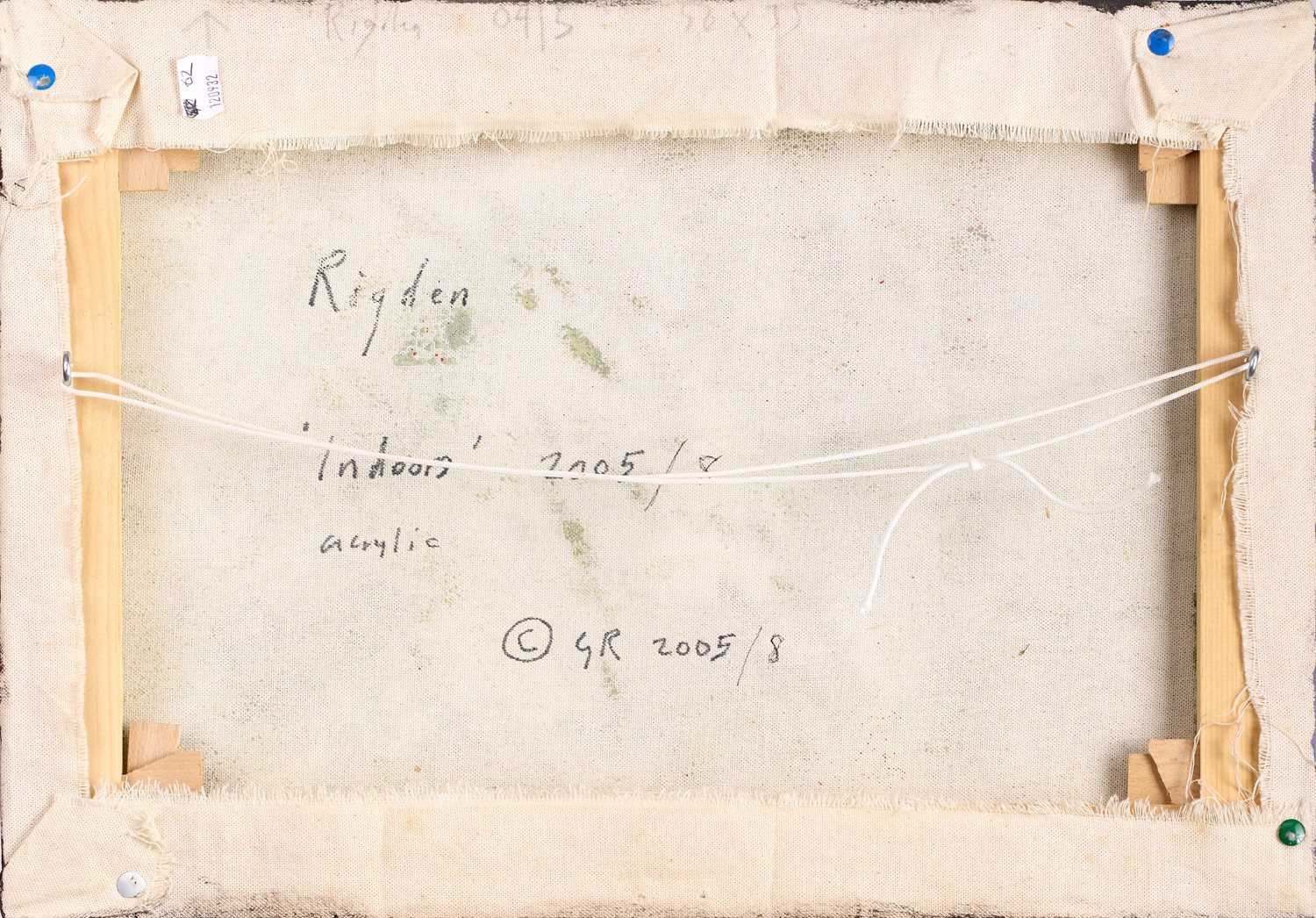 Lot 251 - Geoffrey Rigden (1943-2016) 
