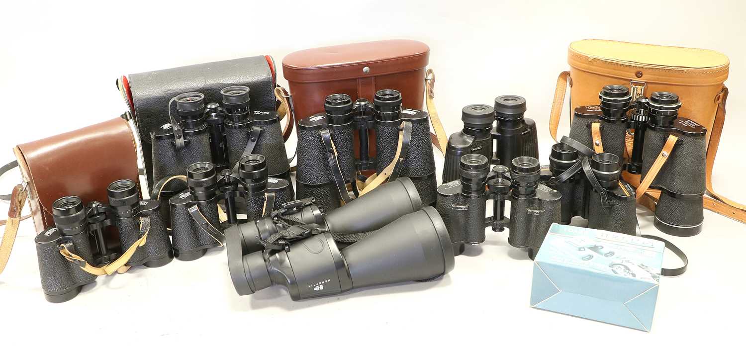 Lot 3250 - Various Binoculars