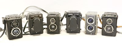 Lot 3379 - Various Twin Lens Cameras