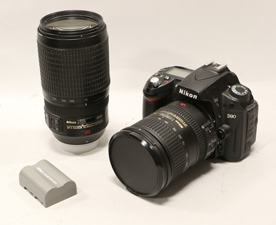 Lot 3318 - Nikon D90 Camera