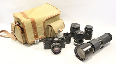 Lot 3335 - Olympus OM4 Camera