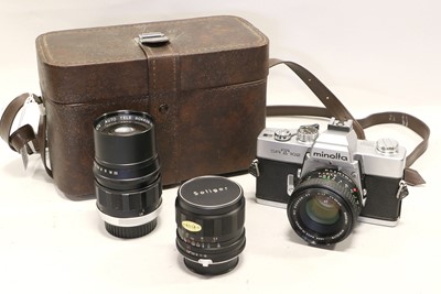 Lot 3310 - Minolta SRT102 Camera