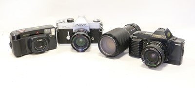 Lot 3267 - Canon Two Cameras