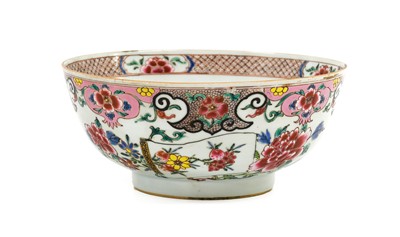 Lot 146 - A Chinese Porcelain Bowl, Qianlong, painted in...