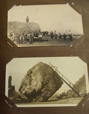 Lot 234 - Three Vintage Albums holding a mix of subjects;...