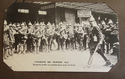 Lot 234 - Three Vintage Albums holding a mix of subjects;...