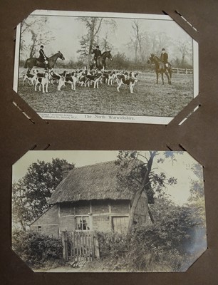 Lot 234 - Three Vintage Albums holding a mix of subjects;...