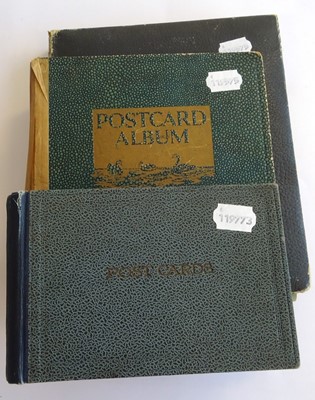 Lot 234 - Three Vintage Albums holding a mix of subjects;...