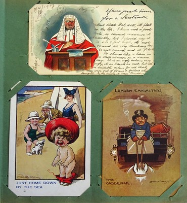 Lot 234 - Three Vintage Albums holding a mix of subjects;...