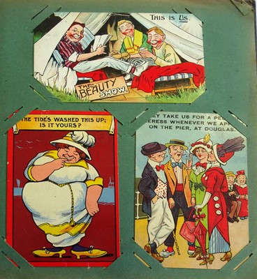 Lot 234 - Three Vintage Albums holding a mix of subjects;...